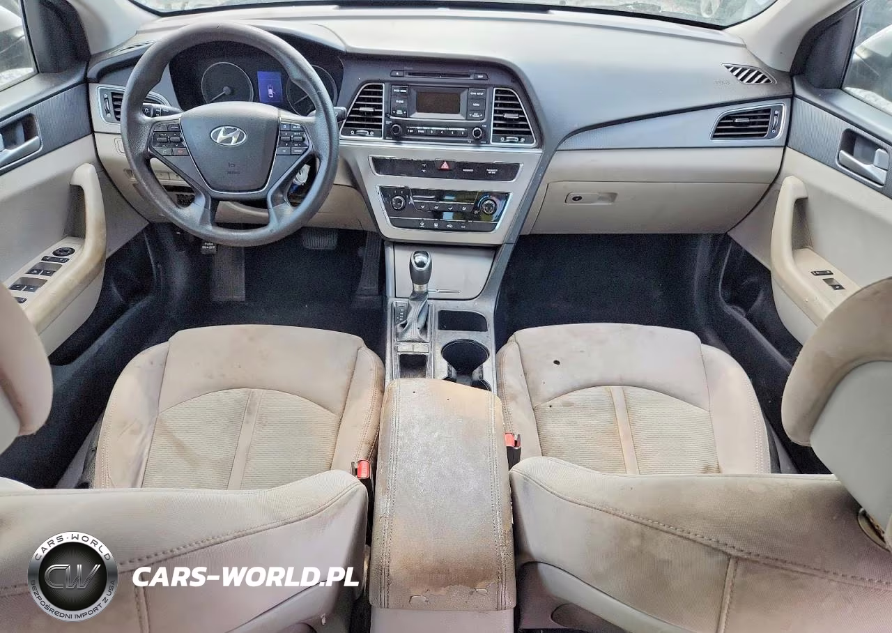 2017 Hyundai Sonata Se VIN:5NPE24AF7HH571137 - 8