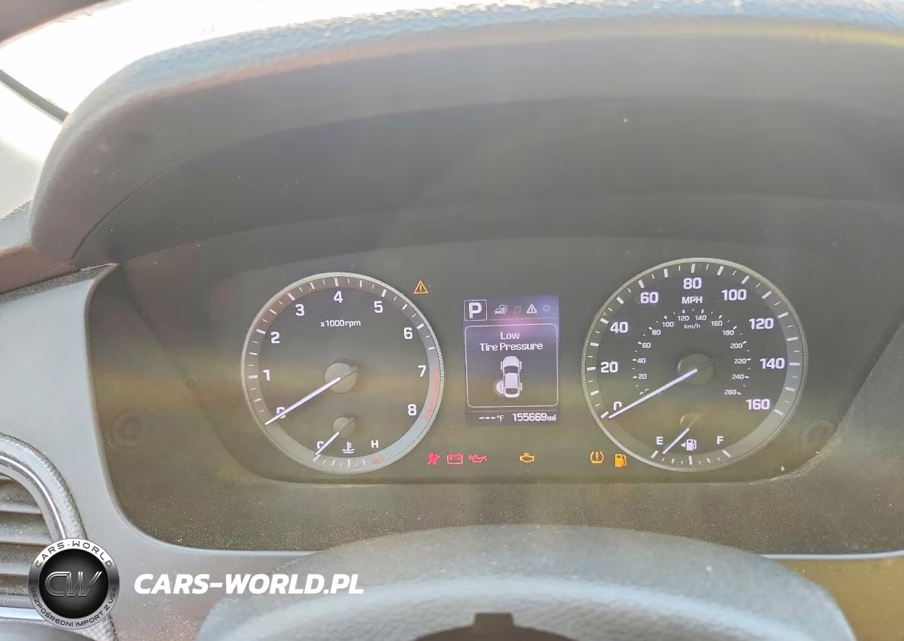 2017 Hyundai Sonata Se VIN:5NPE24AF7HH571137 - 9