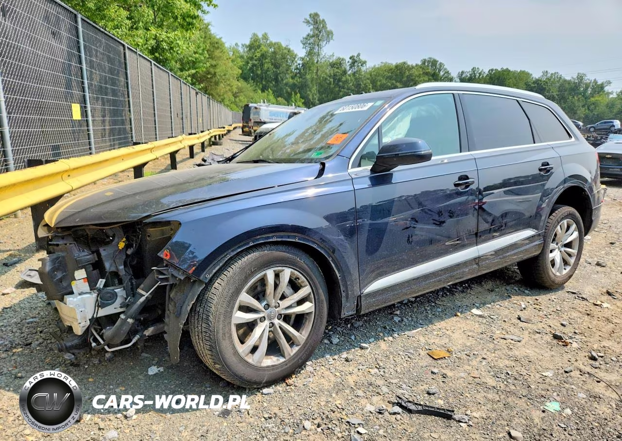 2017 Audi Q7 Premium VIN:WA1AHAF74HD038336 - 1
