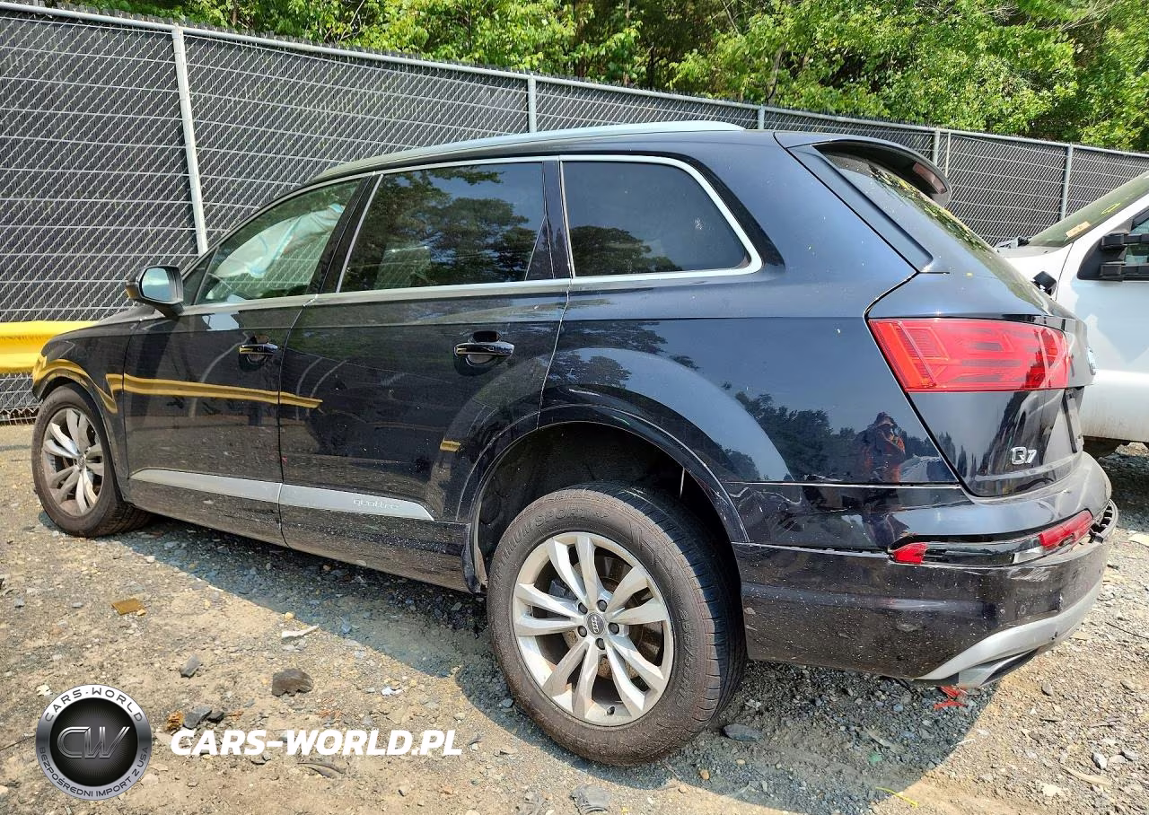 2017 Audi Q7 Premium VIN:WA1AHAF74HD038336 - 2