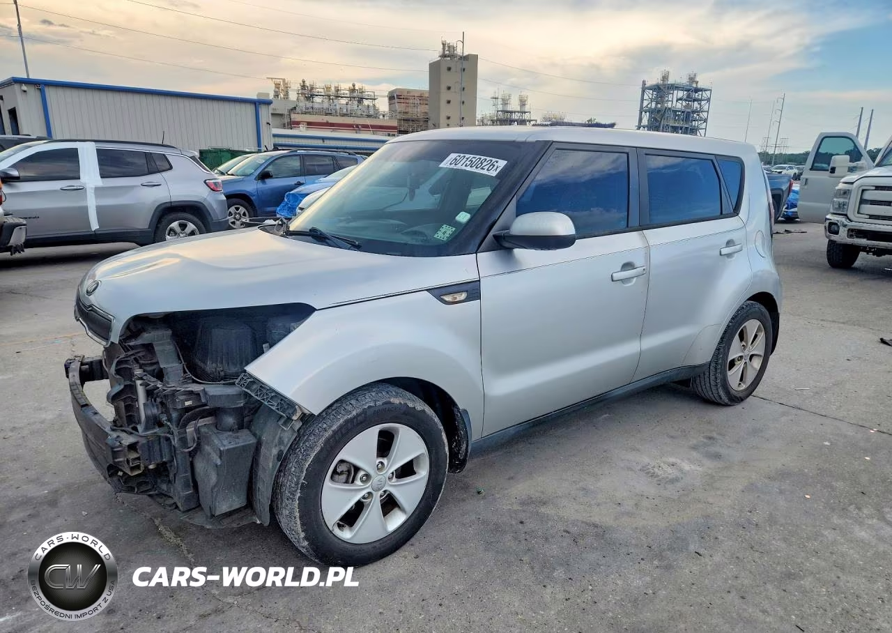 2014 Kia Soul Base – zdjęcie 1 z 12