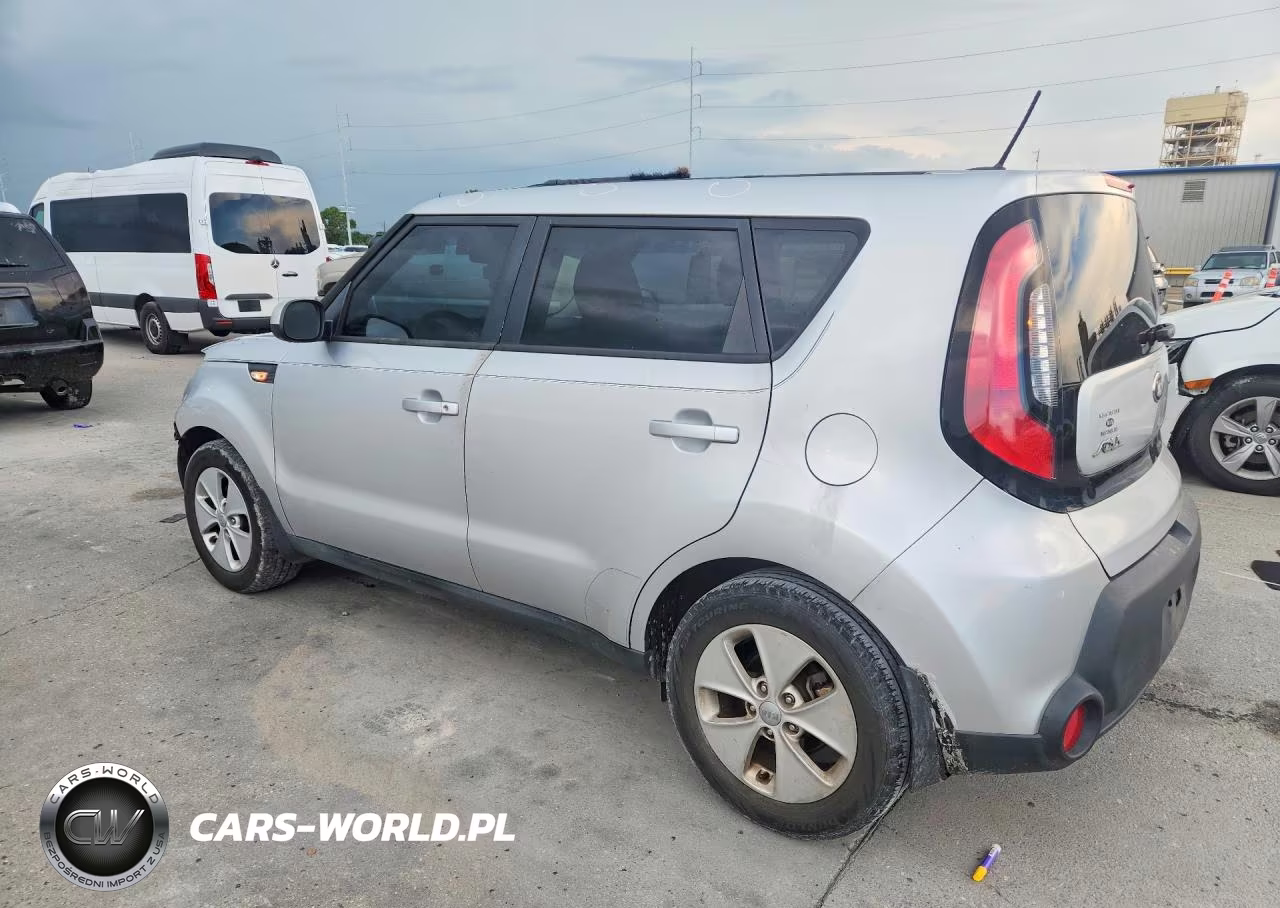 2014 Kia Soul Base VIN:KNDJN2A26E7734979 - 2