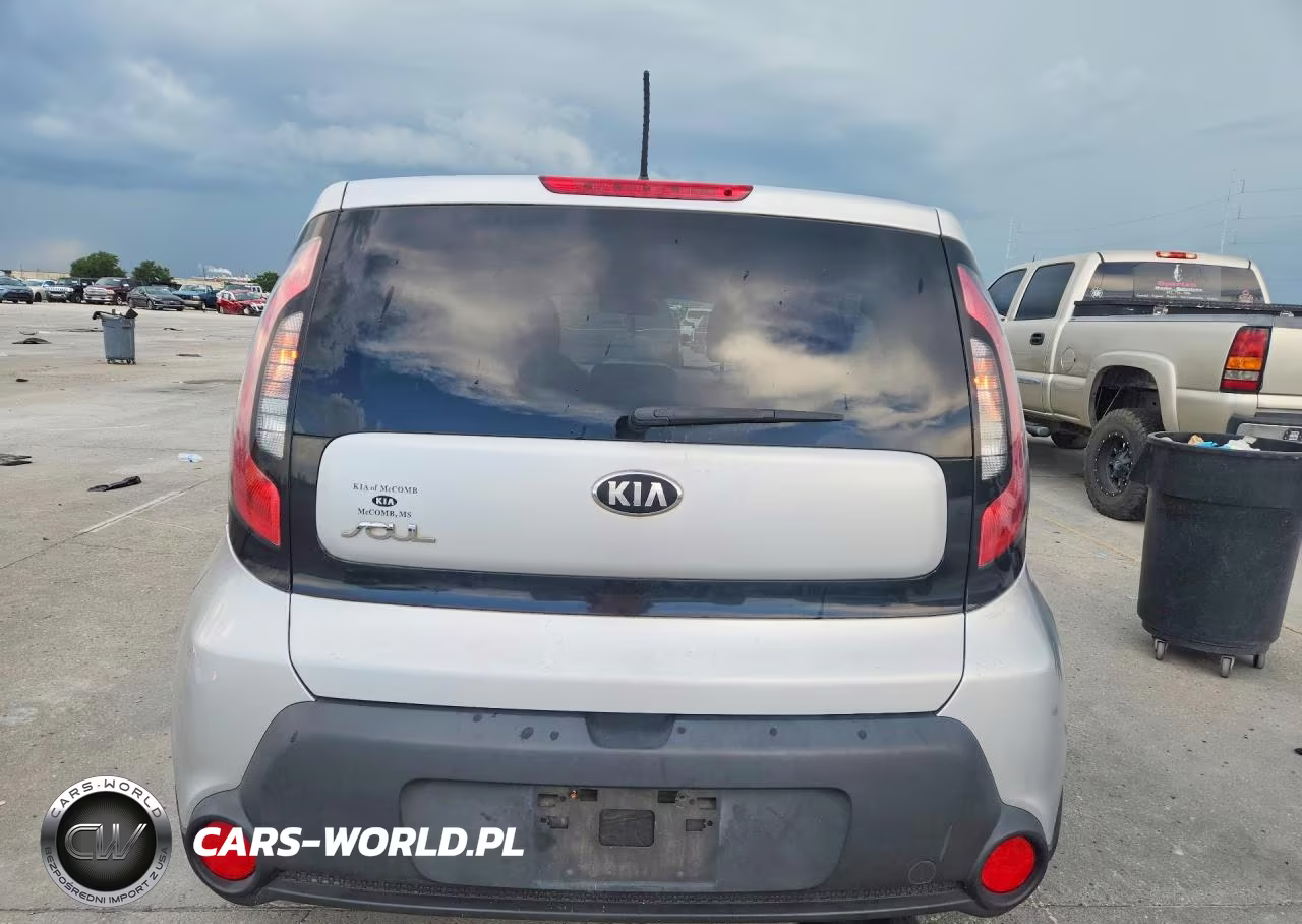 2014 Kia Soul Base VIN:KNDJN2A26E7734979 - 6