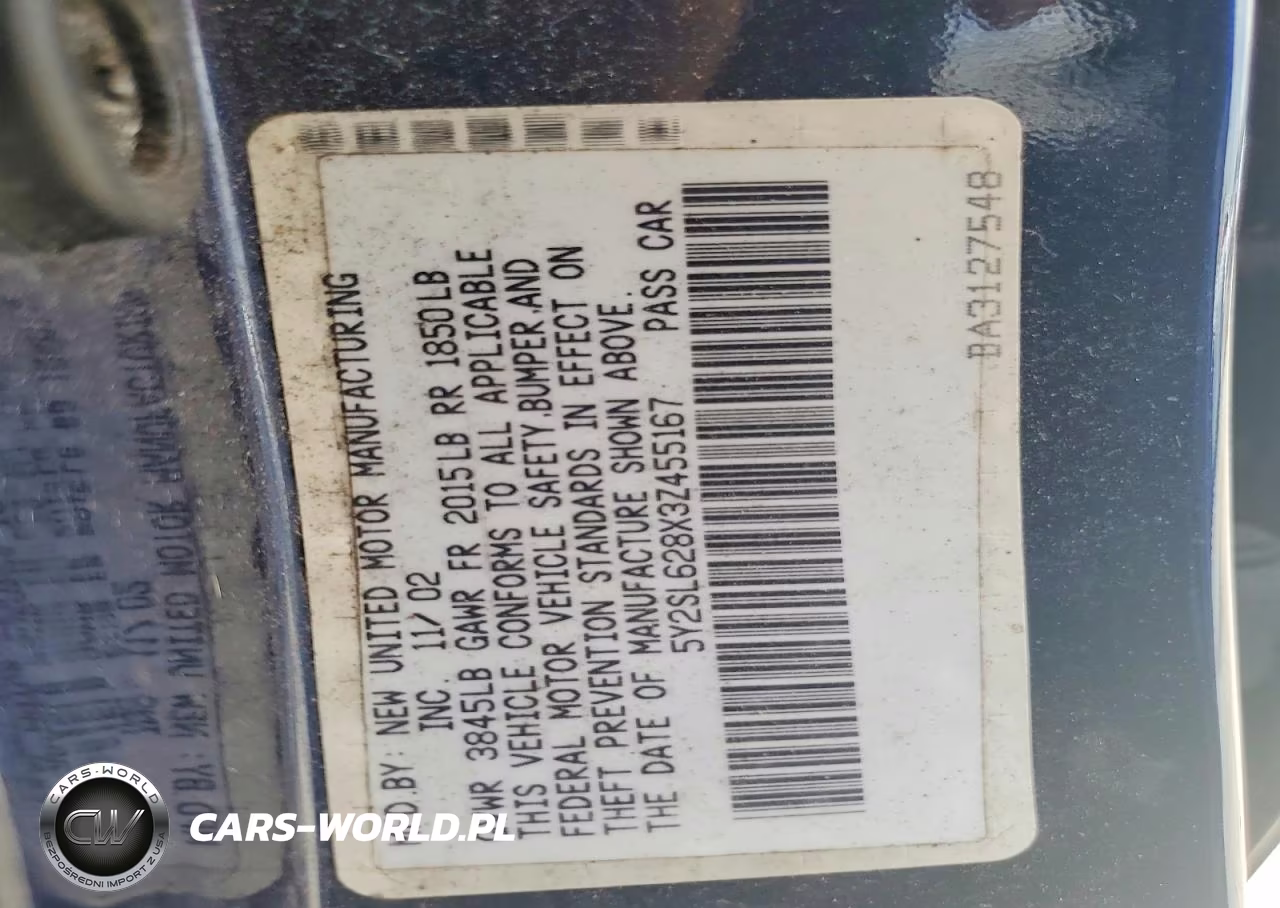 2003 Pontiac Vibe VIN:5Y2SL628X3Z455167 - 13