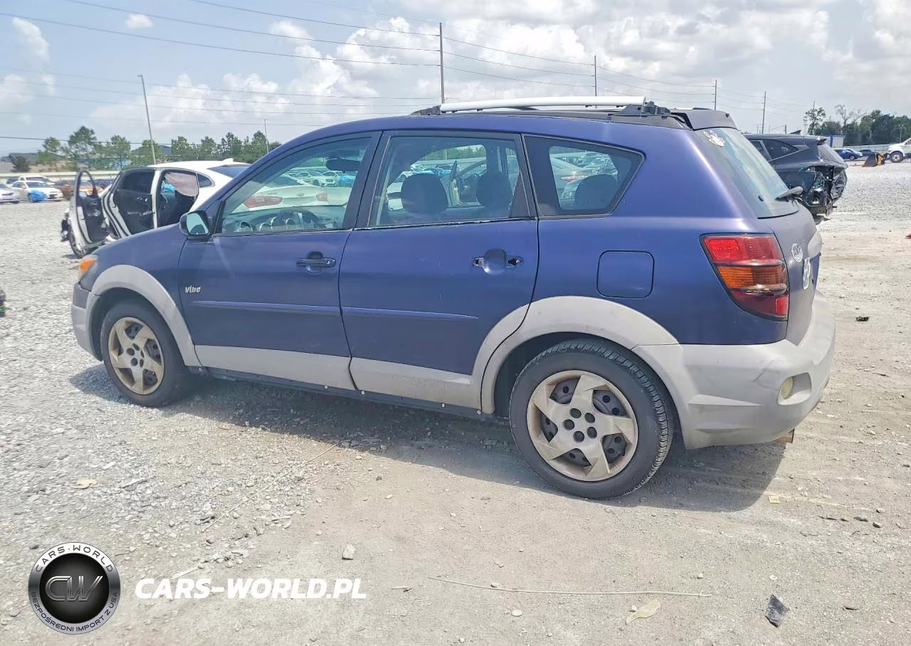 2003 Pontiac Vibe VIN:5Y2SL628X3Z455167 - 2