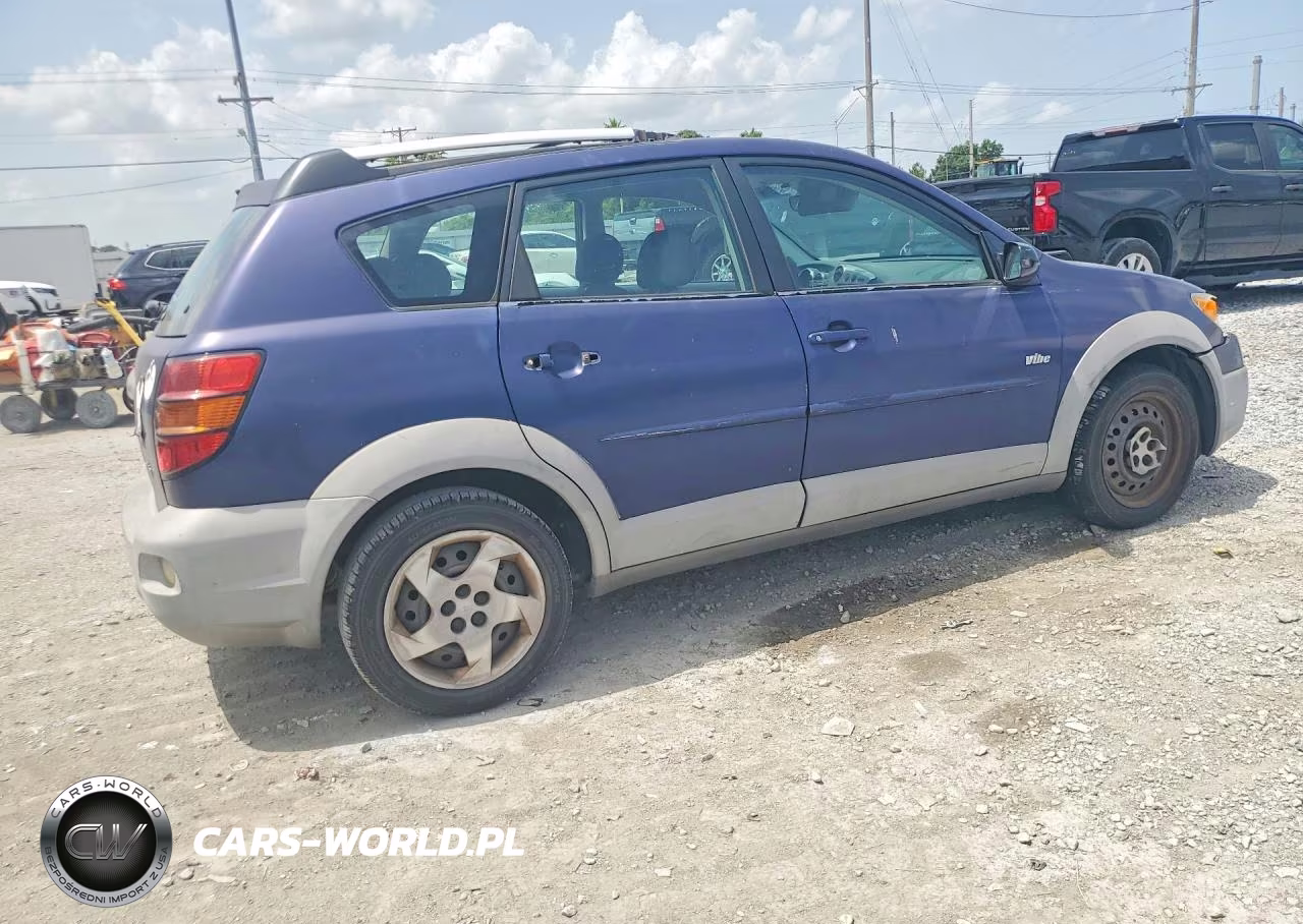 2003 Pontiac Vibe VIN:5Y2SL628X3Z455167 - 3