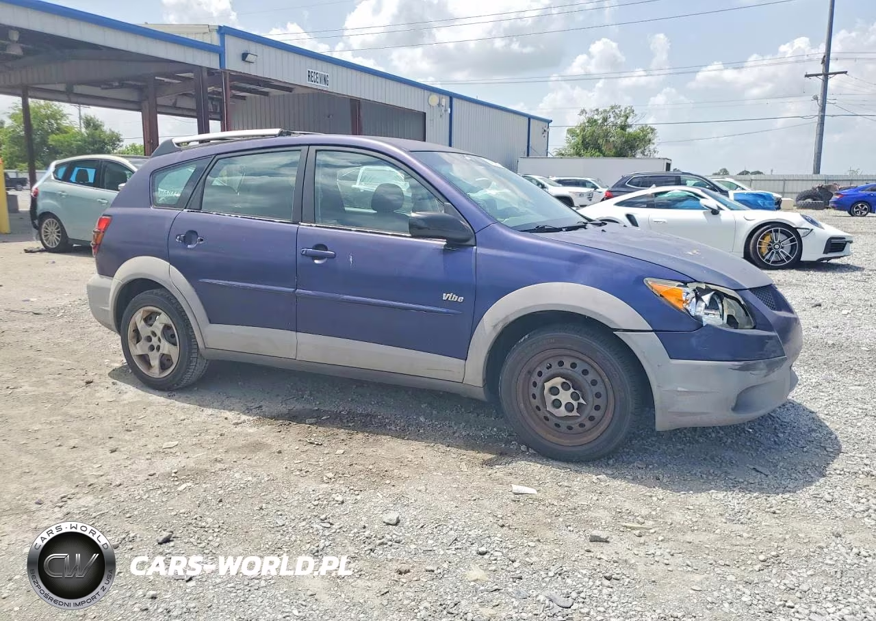 2003 Pontiac Vibe VIN:5Y2SL628X3Z455167 - 4