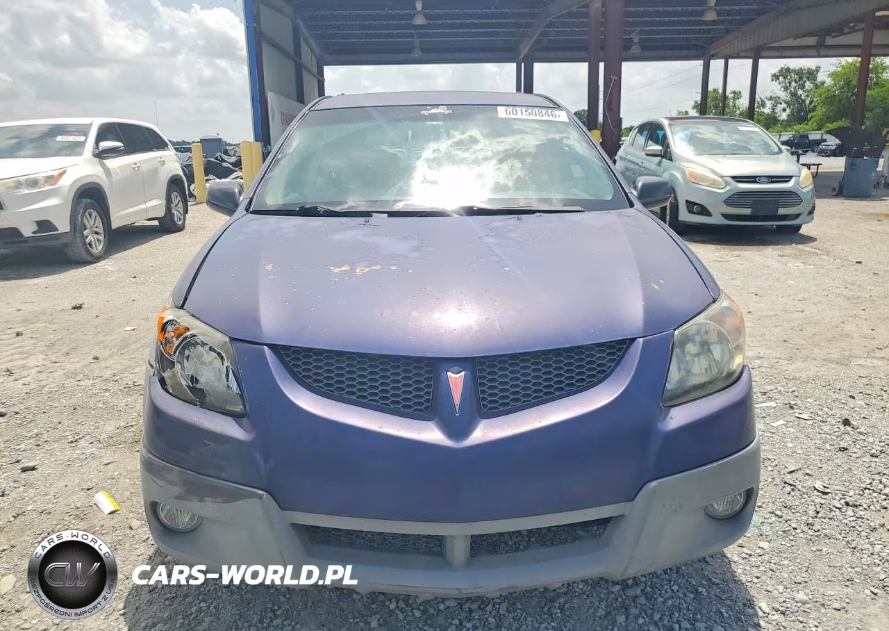 2003 Pontiac Vibe VIN:5Y2SL628X3Z455167 - 5