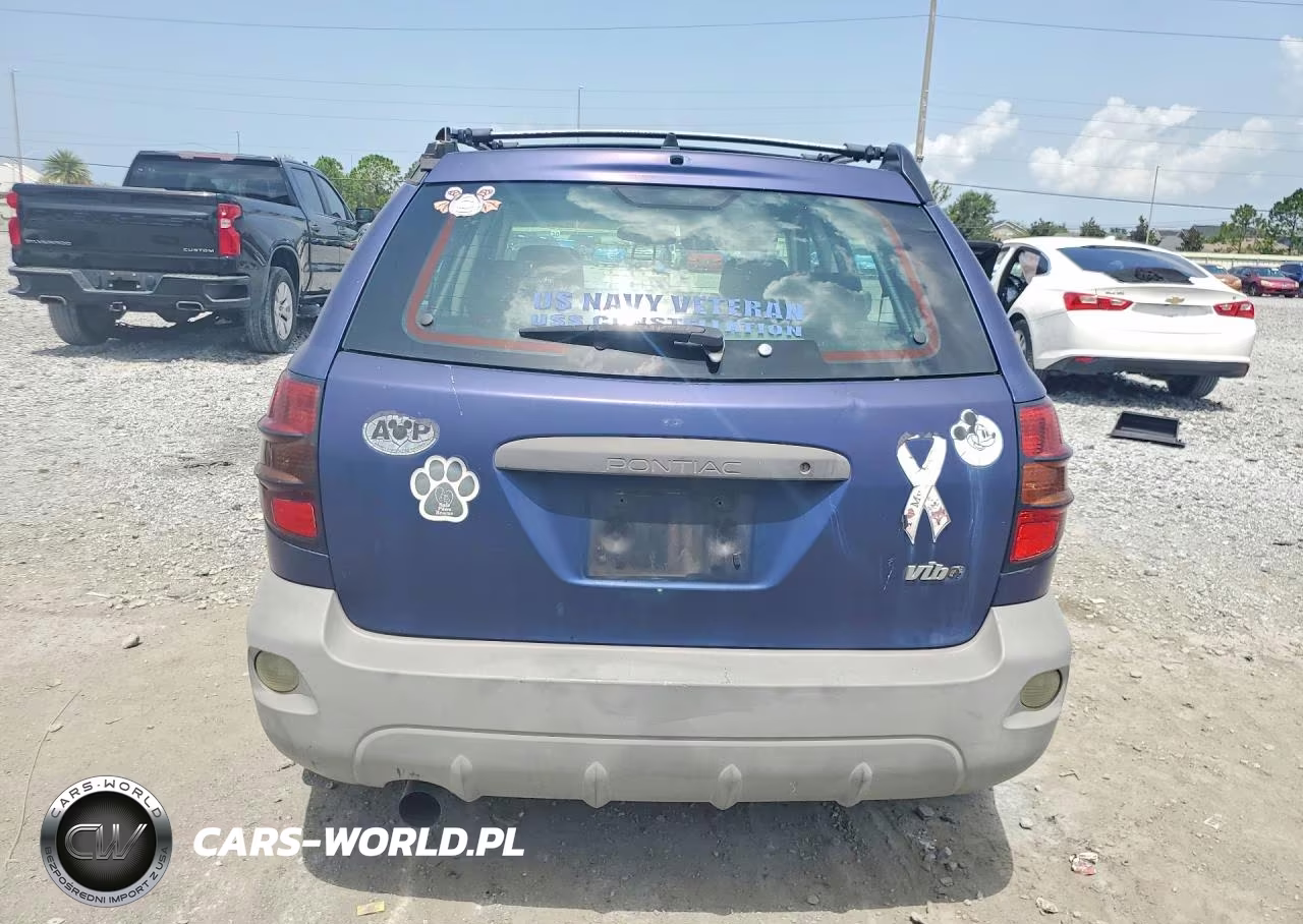 2003 Pontiac Vibe VIN:5Y2SL628X3Z455167 - 6