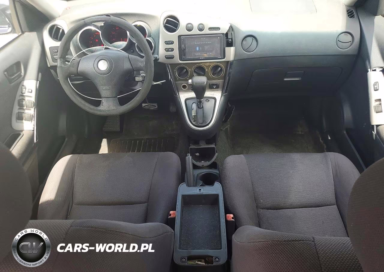 2003 Pontiac Vibe VIN:5Y2SL628X3Z455167 - 8