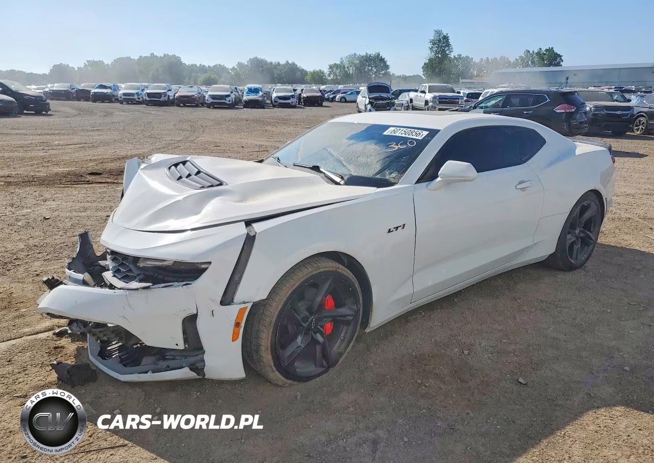 2021 Chevrolet Camaro Lz VIN:1G1FF1R75M0138324 - 1