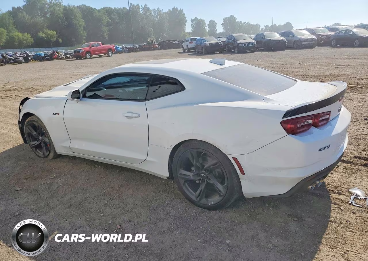 2021 Chevrolet Camaro Lz VIN:1G1FF1R75M0138324 - 2