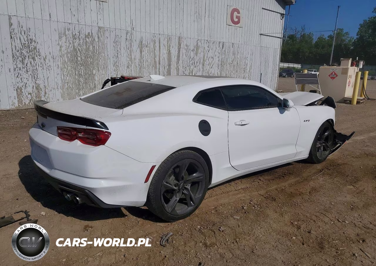2021 Chevrolet Camaro Lz VIN:1G1FF1R75M0138324 - 3