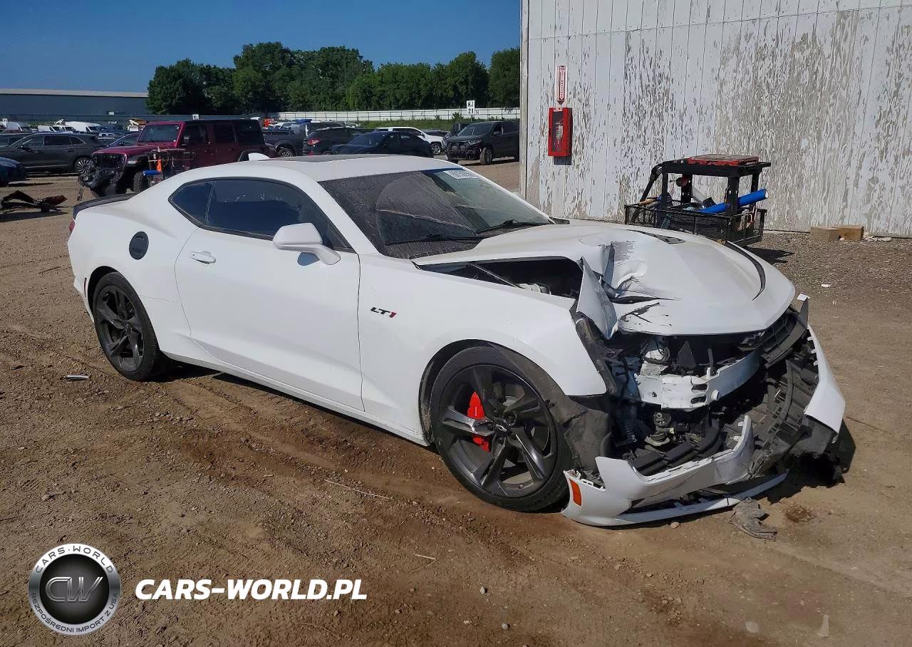 2021 Chevrolet Camaro Lz VIN:1G1FF1R75M0138324 - 4
