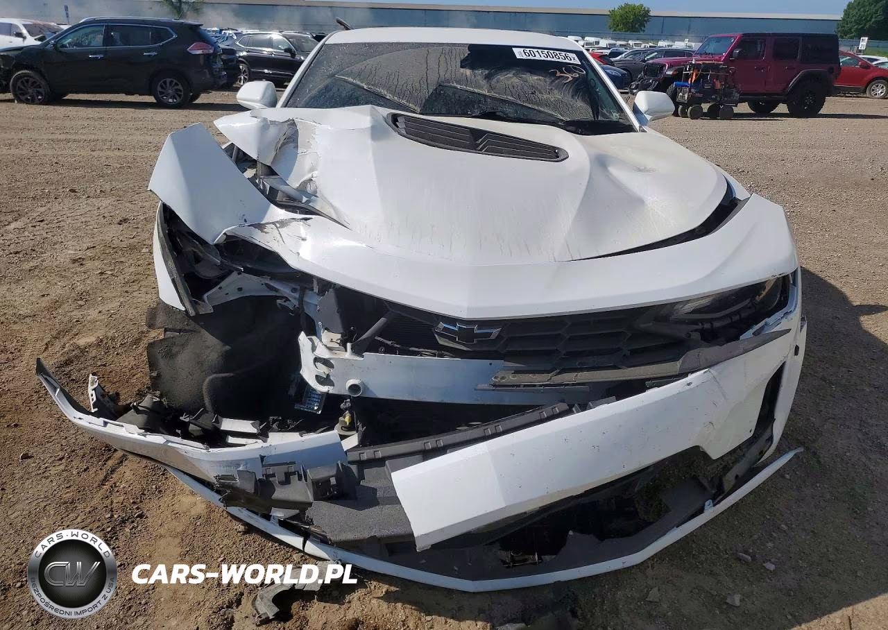 2021 Chevrolet Camaro Lz VIN:1G1FF1R75M0138324 - 5