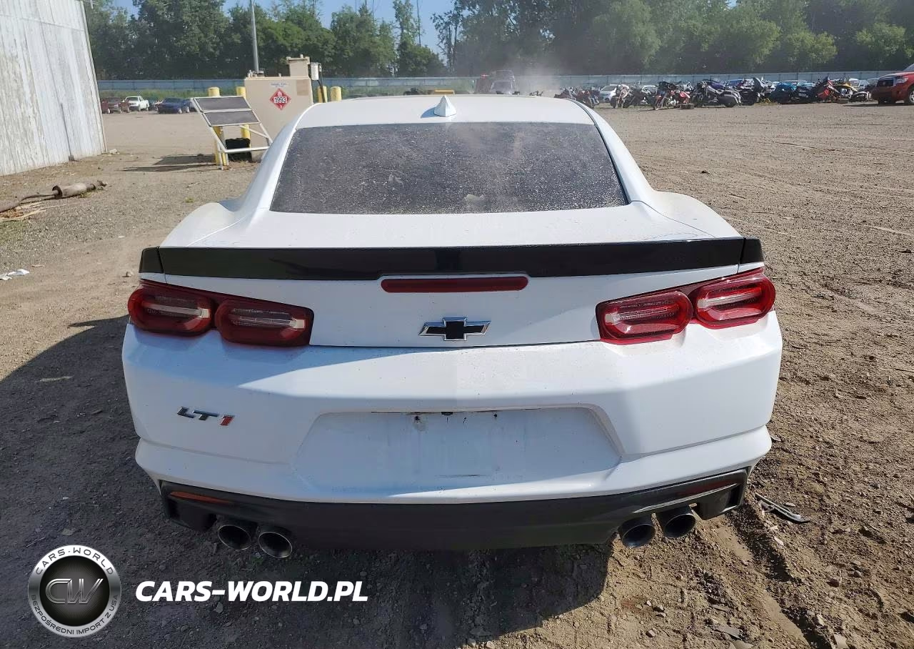 2021 Chevrolet Camaro Lz VIN:1G1FF1R75M0138324 - 6