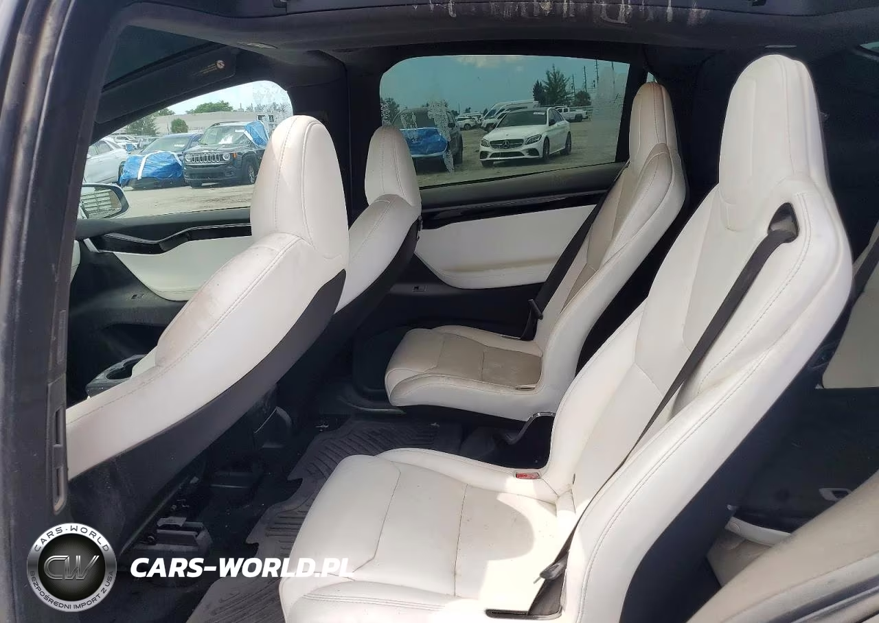 2021 Tesla Model X VIN:5YJXCBE21MF322567 - 10