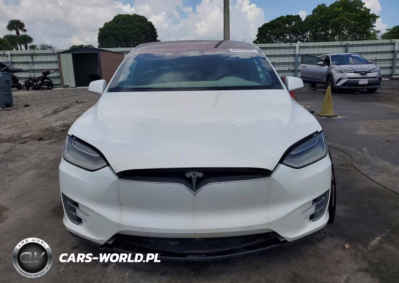 2021 Tesla Model X VIN:5YJXCBE21MF322567 - 5