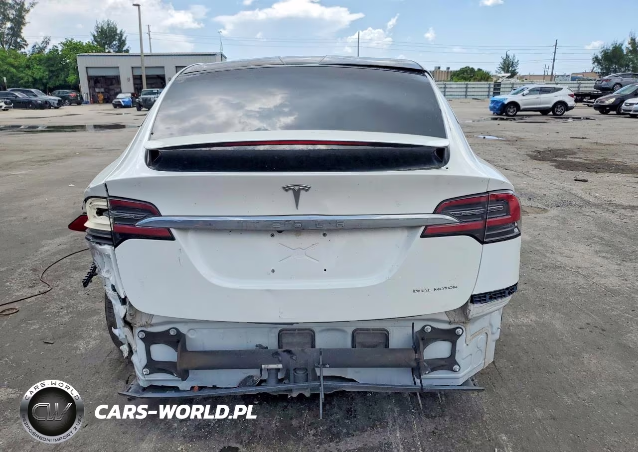 2021 Tesla Model X VIN:5YJXCBE21MF322567 - 6