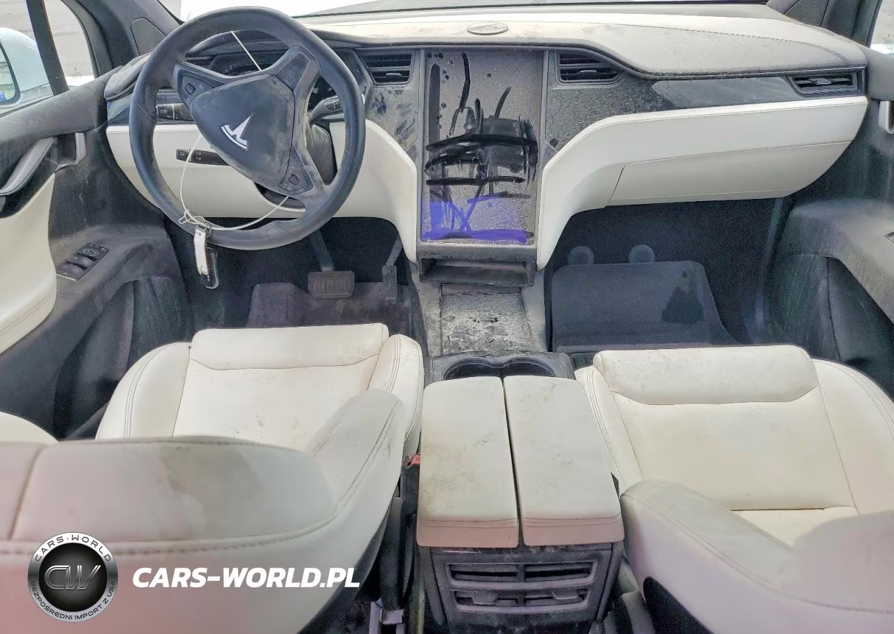 2021 Tesla Model X VIN:5YJXCBE21MF322567 - 8