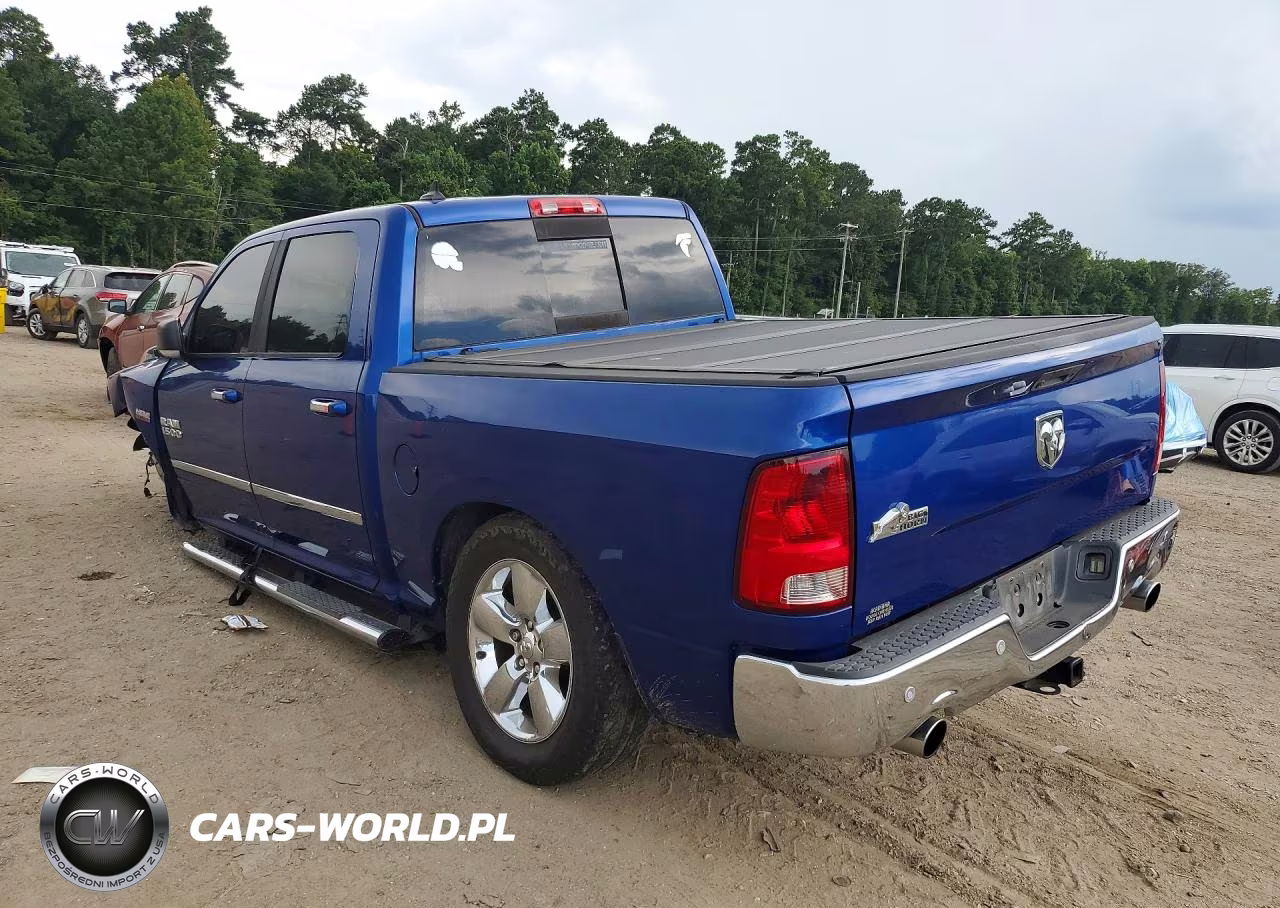2014 Ram 1500 Slt VIN:1C6RR6LT4ES223487 - 2