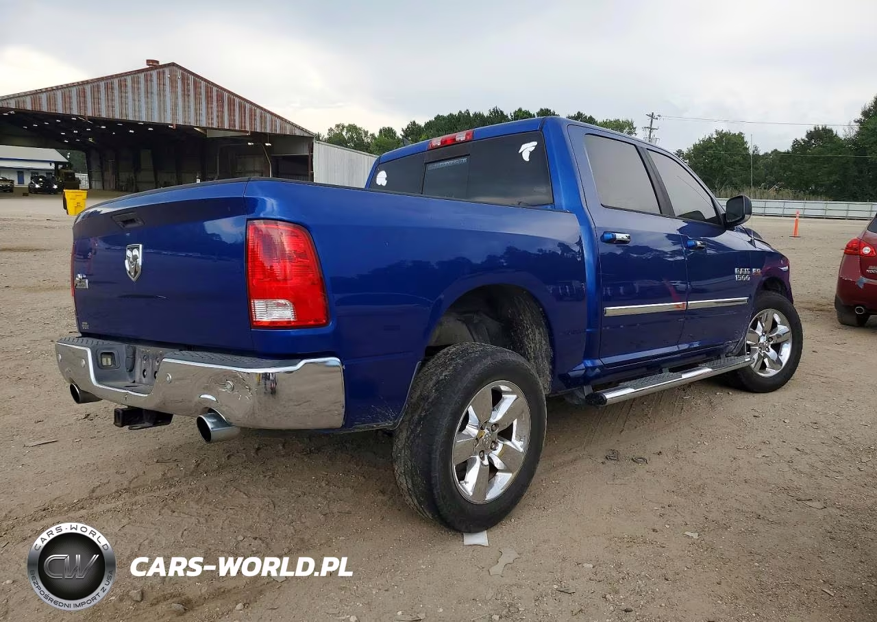 2014 Ram 1500 Slt VIN:1C6RR6LT4ES223487 - 3