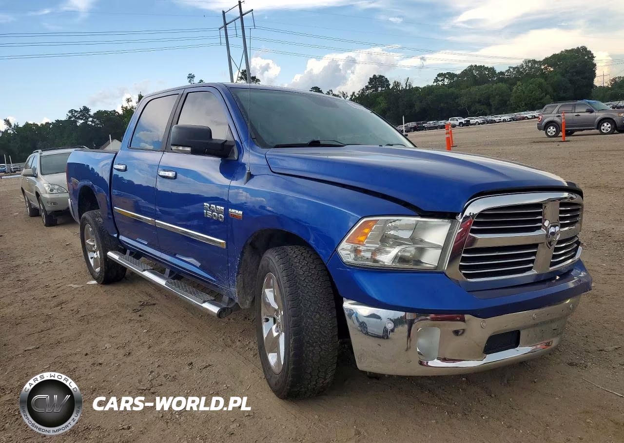 2014 Ram 1500 Slt VIN:1C6RR6LT4ES223487 - 4