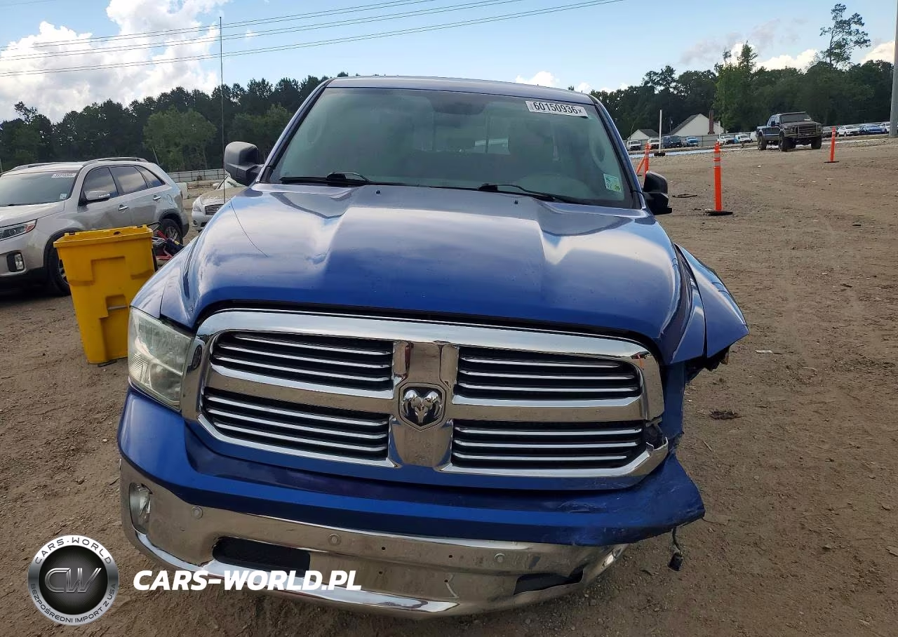2014 Ram 1500 Slt VIN:1C6RR6LT4ES223487 - 5