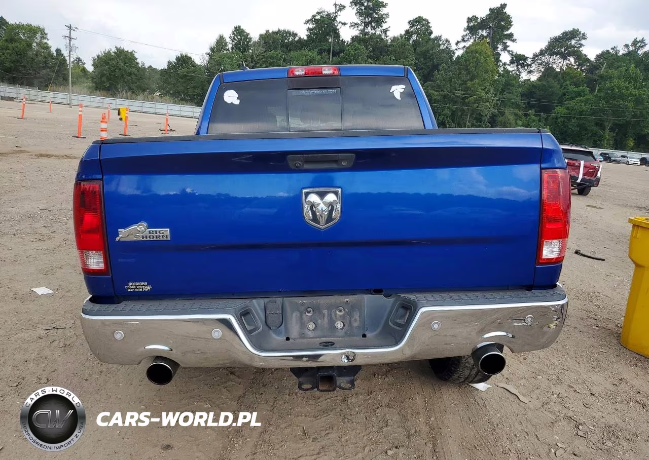 2014 Ram 1500 Slt VIN:1C6RR6LT4ES223487 - 6