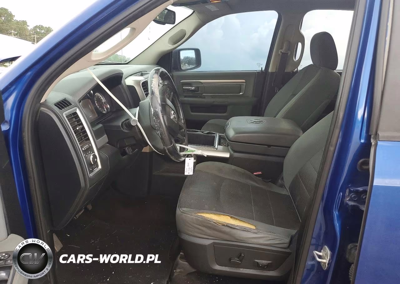 2014 Ram 1500 Slt VIN:1C6RR6LT4ES223487 - 7