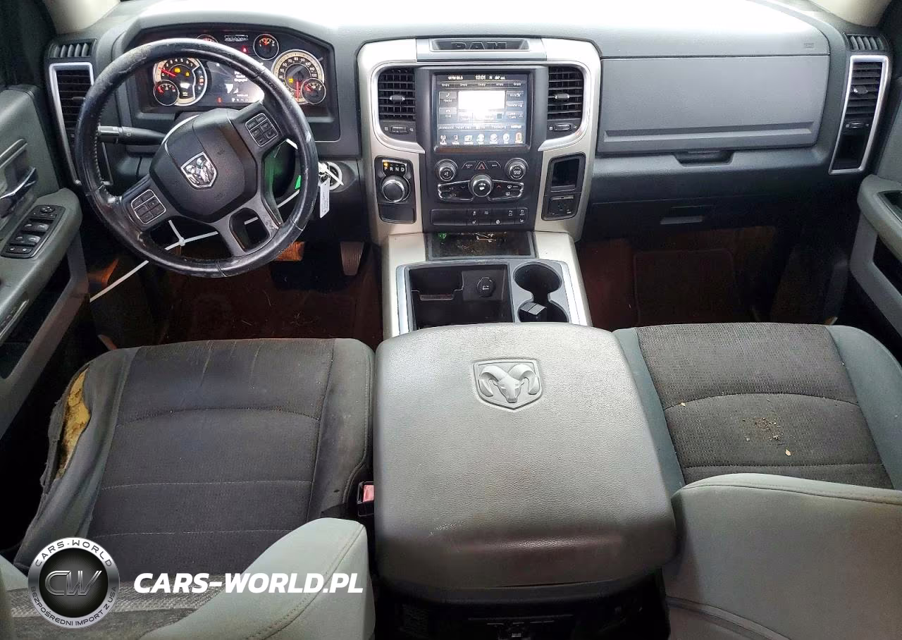 2014 Ram 1500 Slt VIN:1C6RR6LT4ES223487 - 8