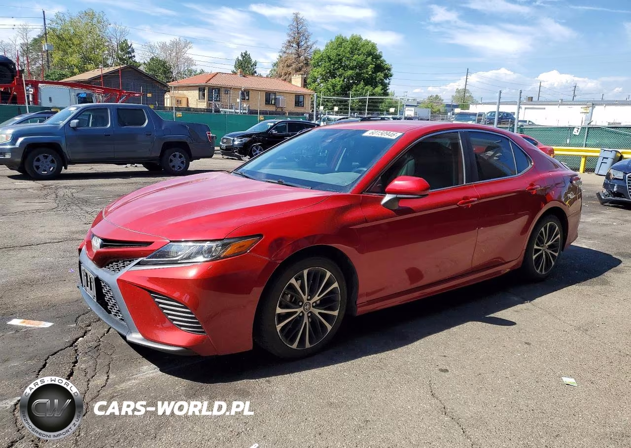 2019 Toyota Camry Se