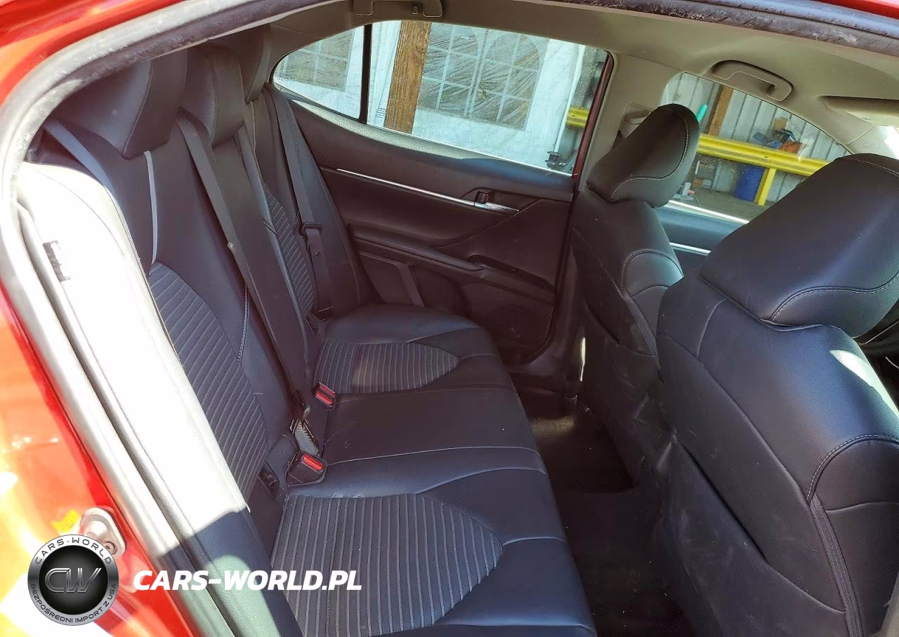 2019 Toyota Camry Se VIN:4T1B11HK9KU163206 - 10