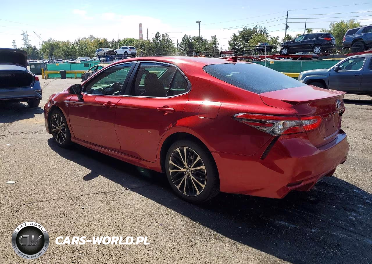 2019 Toyota Camry Se VIN:4T1B11HK9KU163206 - 2
