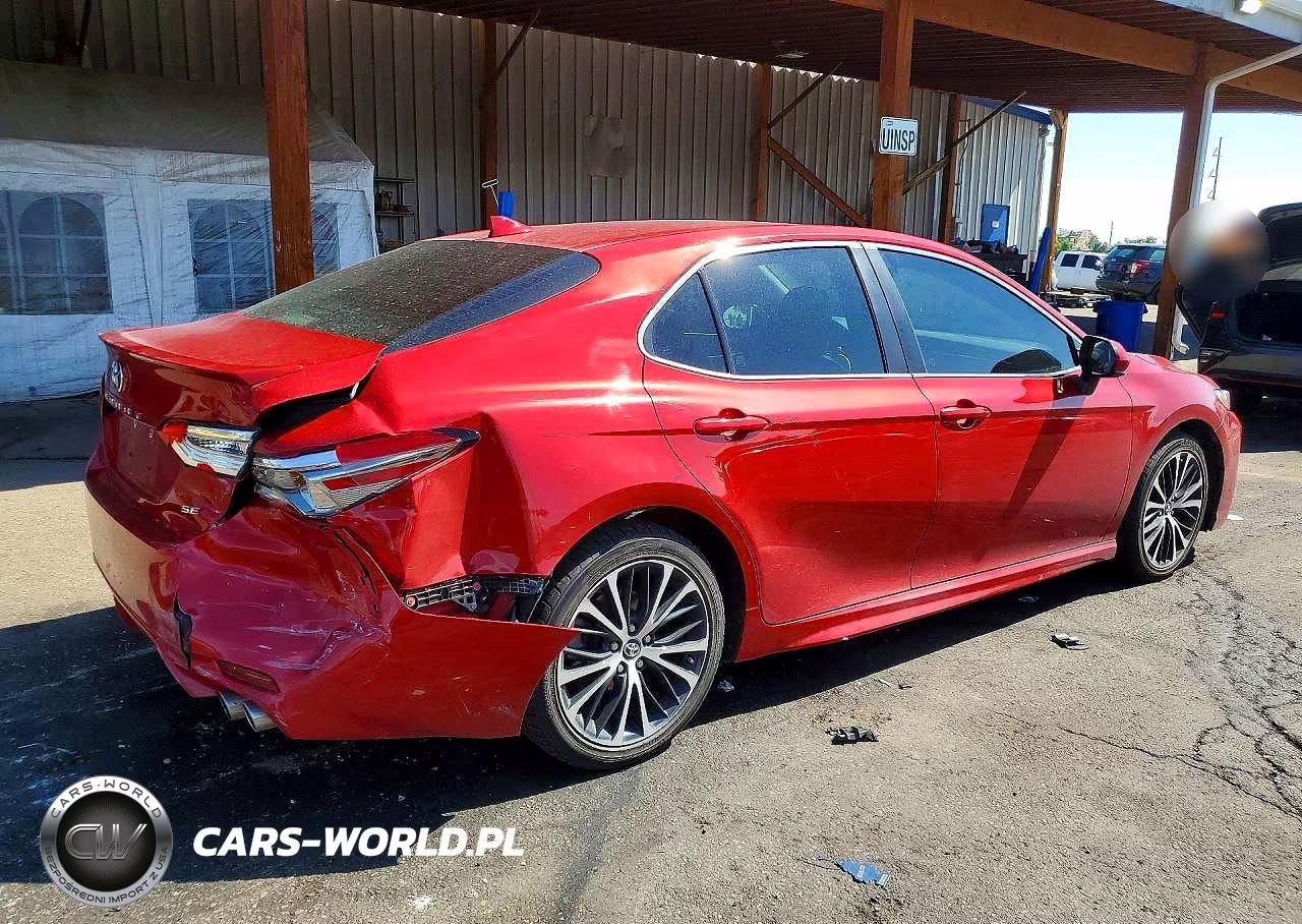 2019 Toyota Camry Se VIN:4T1B11HK9KU163206 - 3