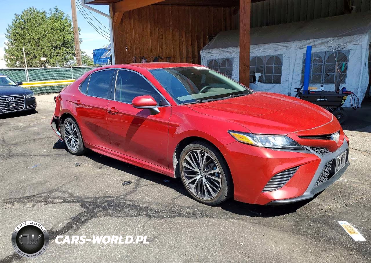 2019 Toyota Camry Se VIN:4T1B11HK9KU163206 - 4