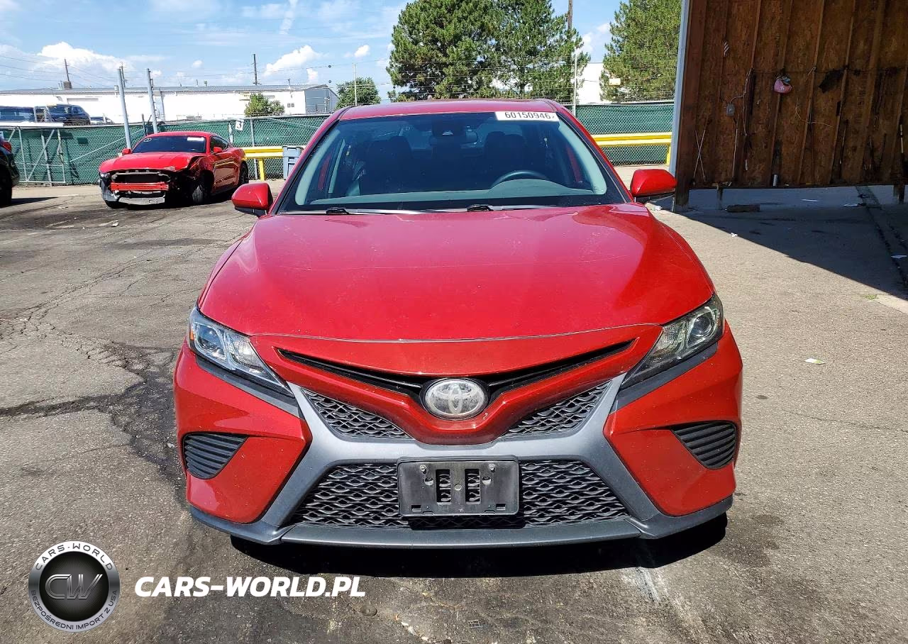 2019 Toyota Camry Se VIN:4T1B11HK9KU163206 - 5