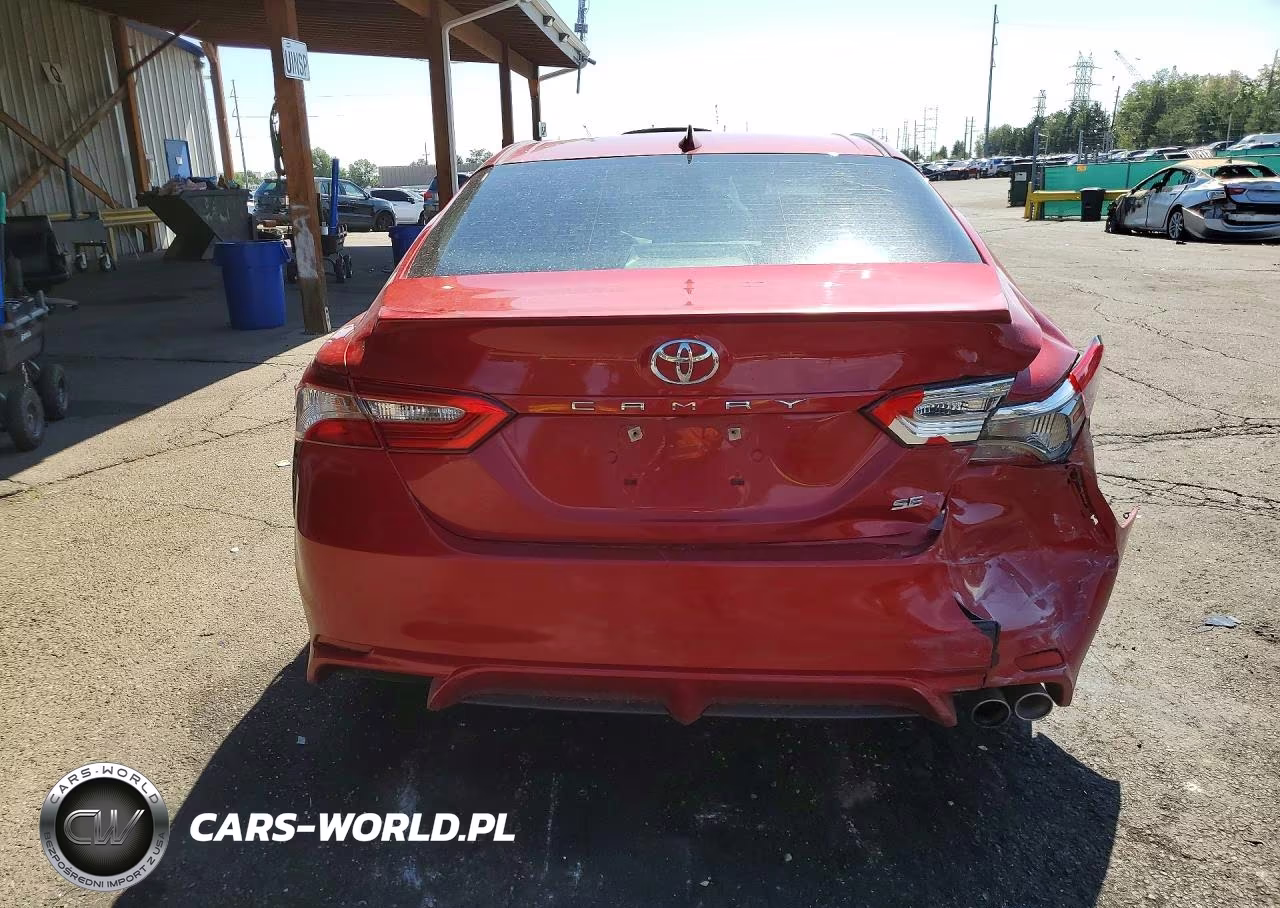 2019 Toyota Camry Se VIN:4T1B11HK9KU163206 - 6