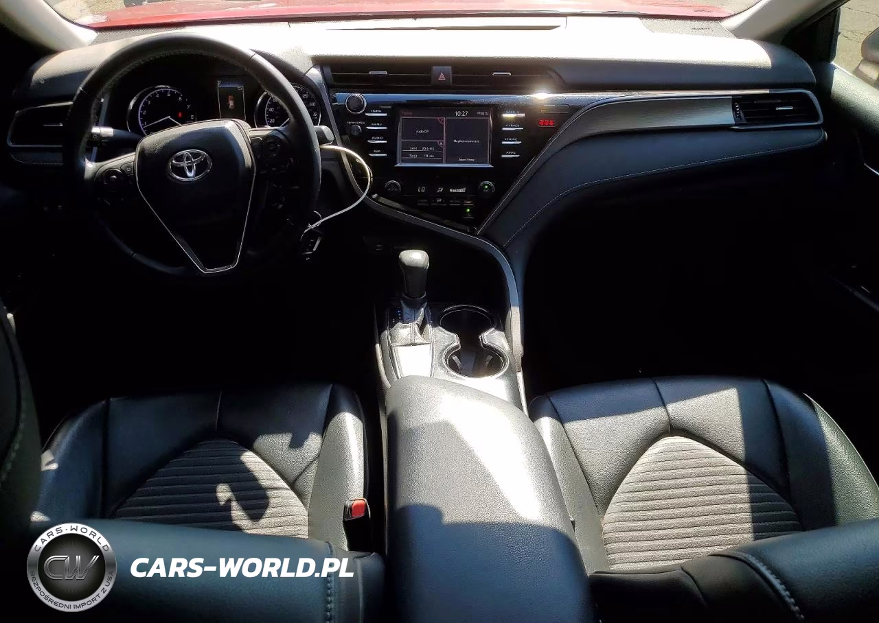 2019 Toyota Camry Se VIN:4T1B11HK9KU163206 - 8