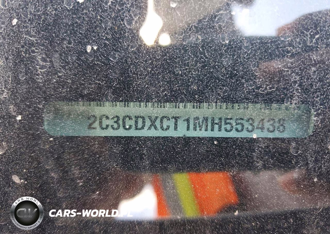 2021 Dodge Charger R VIN:2C3CDXCT1MH553438 - 12