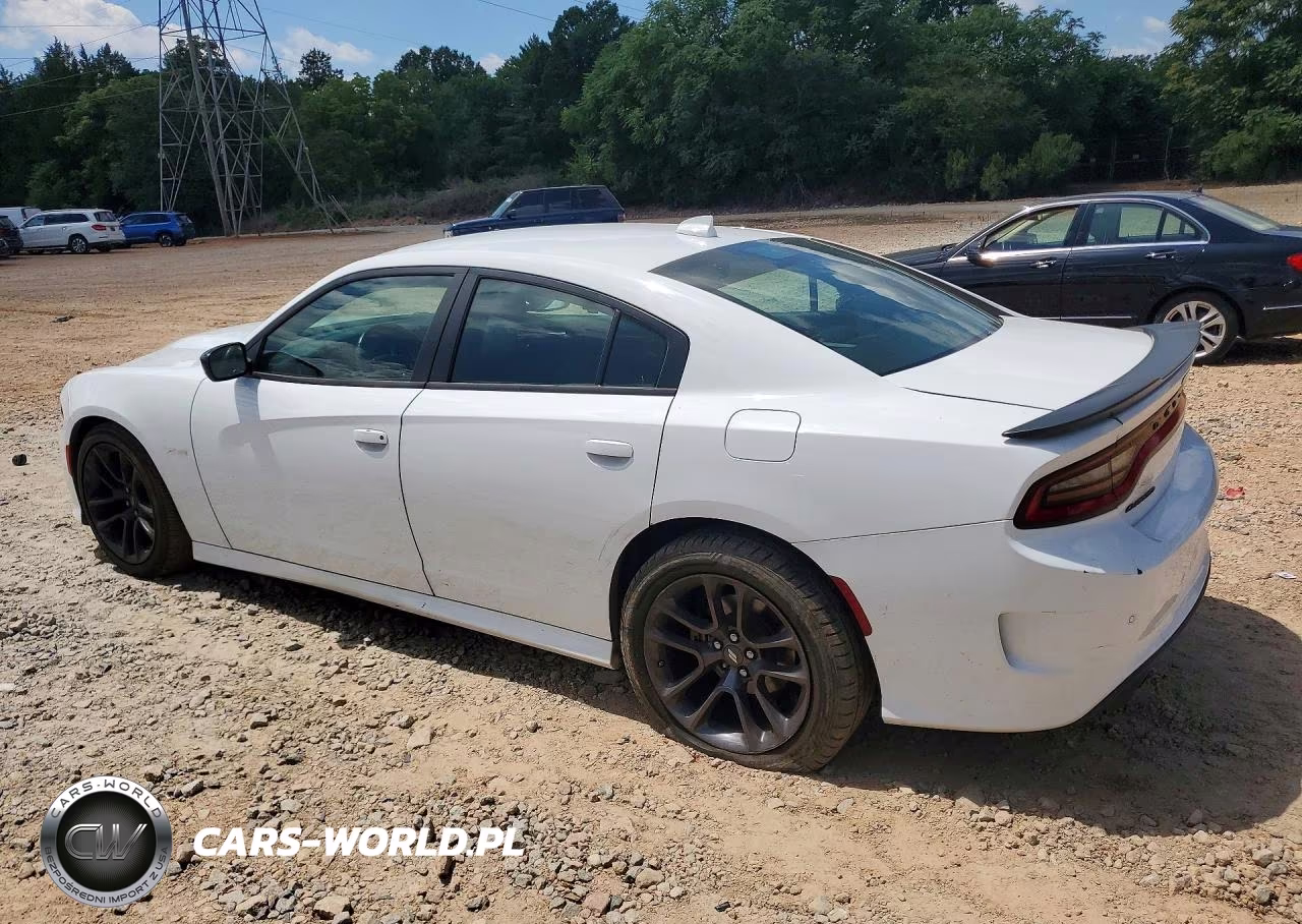 2021 Dodge Charger R VIN:2C3CDXCT1MH553438 - 2