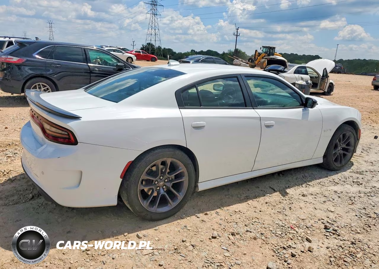 2021 Dodge Charger R VIN:2C3CDXCT1MH553438 - 3