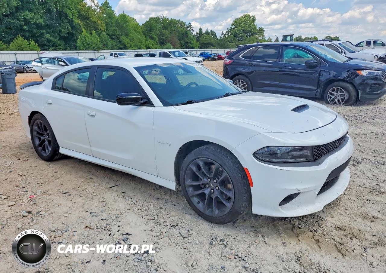 2021 Dodge Charger R VIN:2C3CDXCT1MH553438 - 4