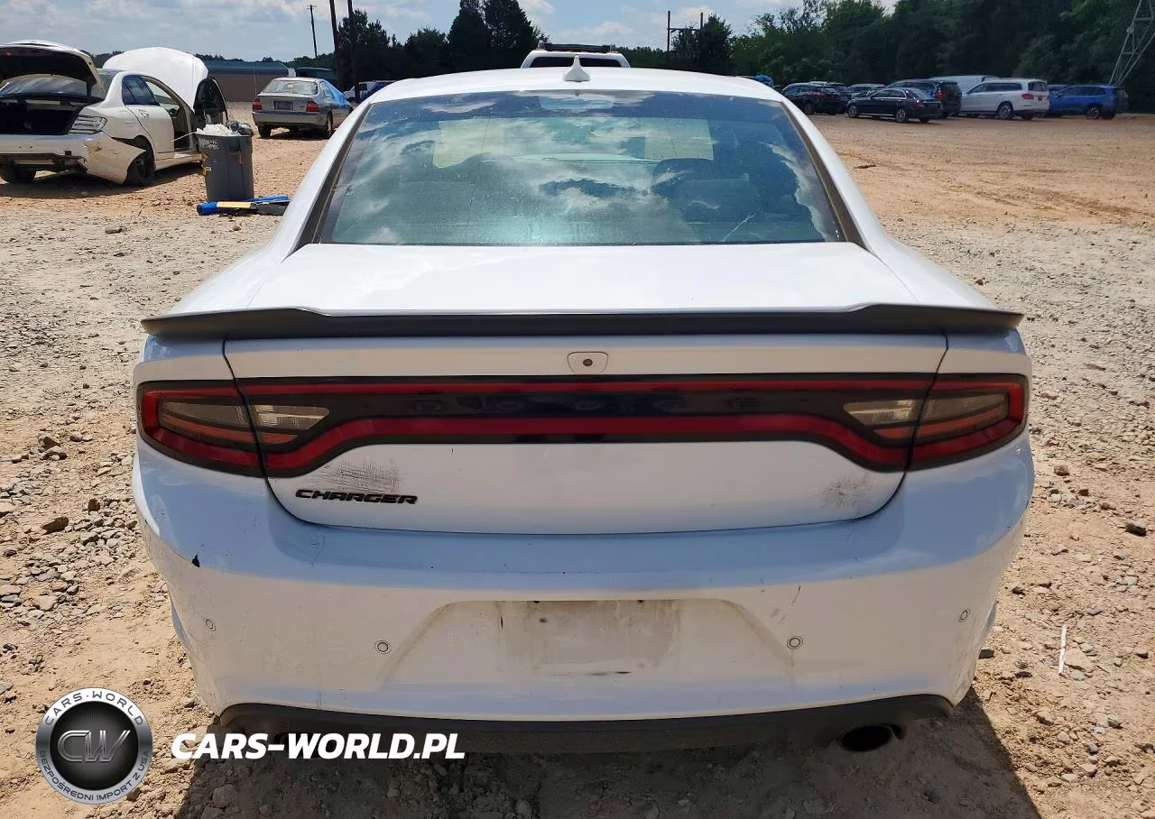 2021 Dodge Charger R VIN:2C3CDXCT1MH553438 - 6