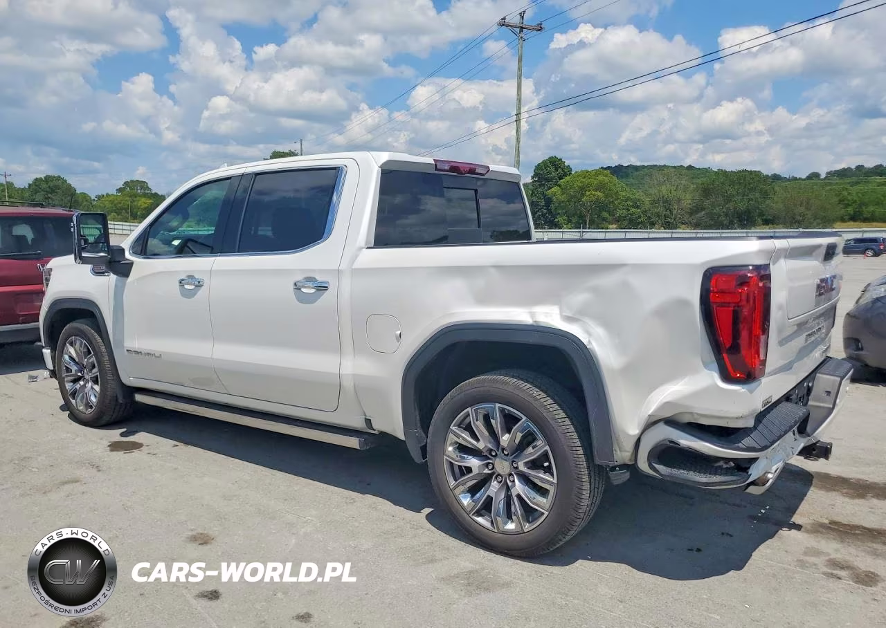 2024 GMC Sierra K1500 Denali VIN:1GTUUGEL2RZ103320 - 2