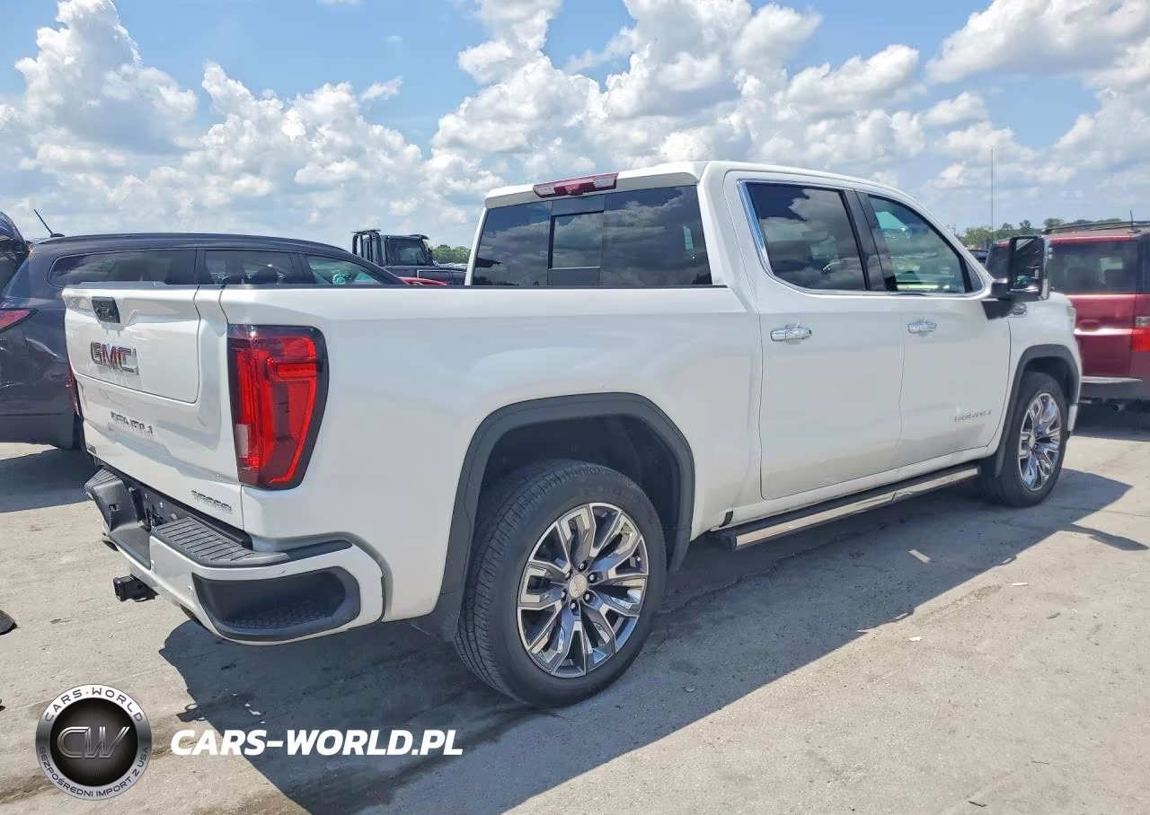2024 GMC Sierra K1500 Denali VIN:1GTUUGEL2RZ103320 - 3