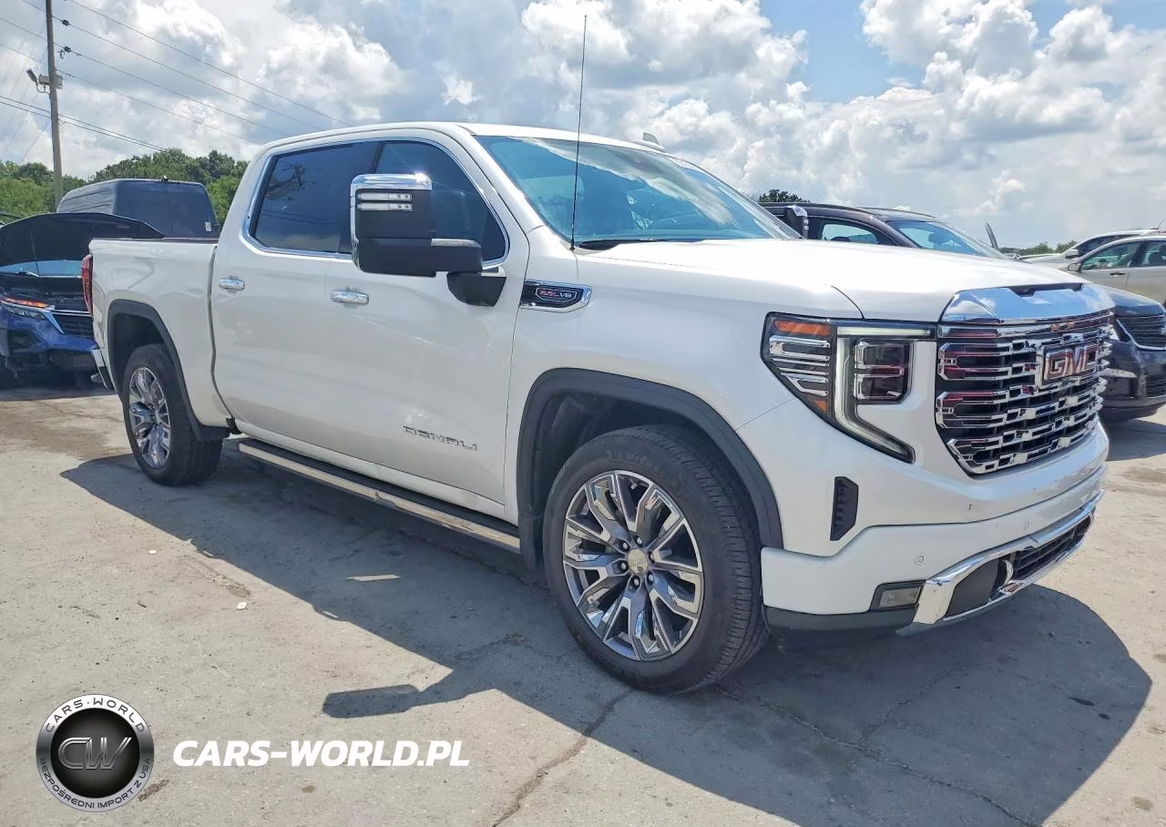 2024 GMC Sierra K1500 Denali VIN:1GTUUGEL2RZ103320 - 4