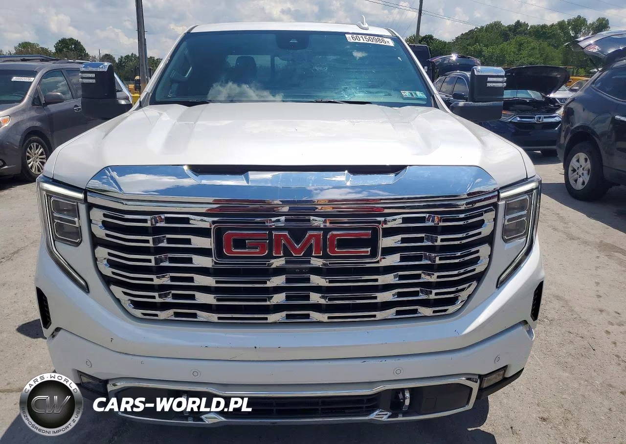 2024 GMC Sierra K1500 Denali VIN:1GTUUGEL2RZ103320 - 5