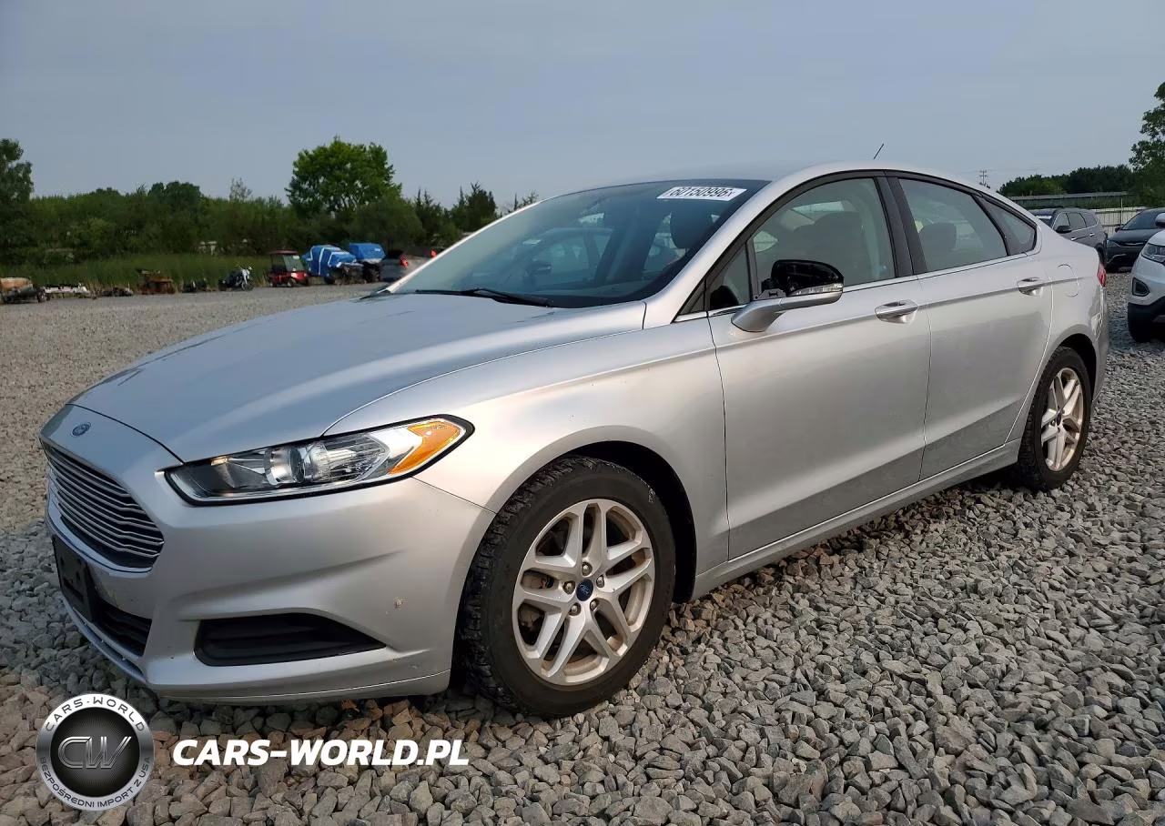 2015 Ford Fusion Se