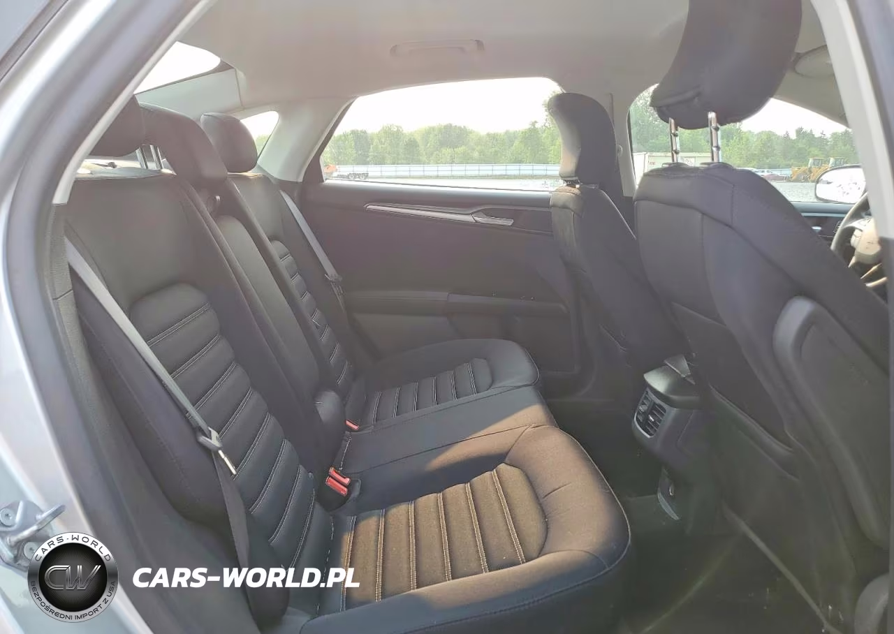 2015 Ford Fusion Se VIN:3FA6P0HD2FR232563 - 10